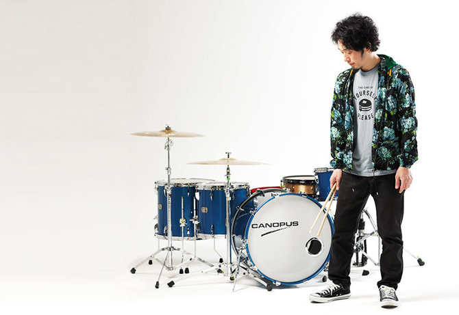 玉田豊夢に聞く DRUM SETTING観 | リズム＆ドラム・マガジン2018年7月号より|PICK UP|リットーミュージック