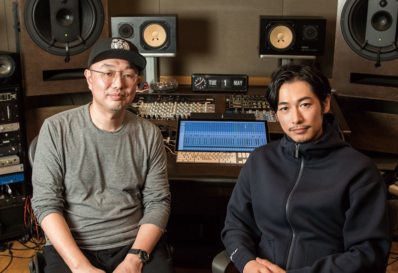 Interview Dean Fujioka D O I 最先端を追い続ける２人の音楽観に迫る Pick Up リットーミュージック