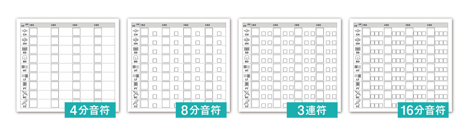 指ドラマーのスペカンによる『譜面が読めなくてもできるフィンガー