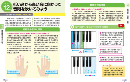 できる ゼロからはじめる鍵盤ハーモニカ超入門|商品一覧|リットー