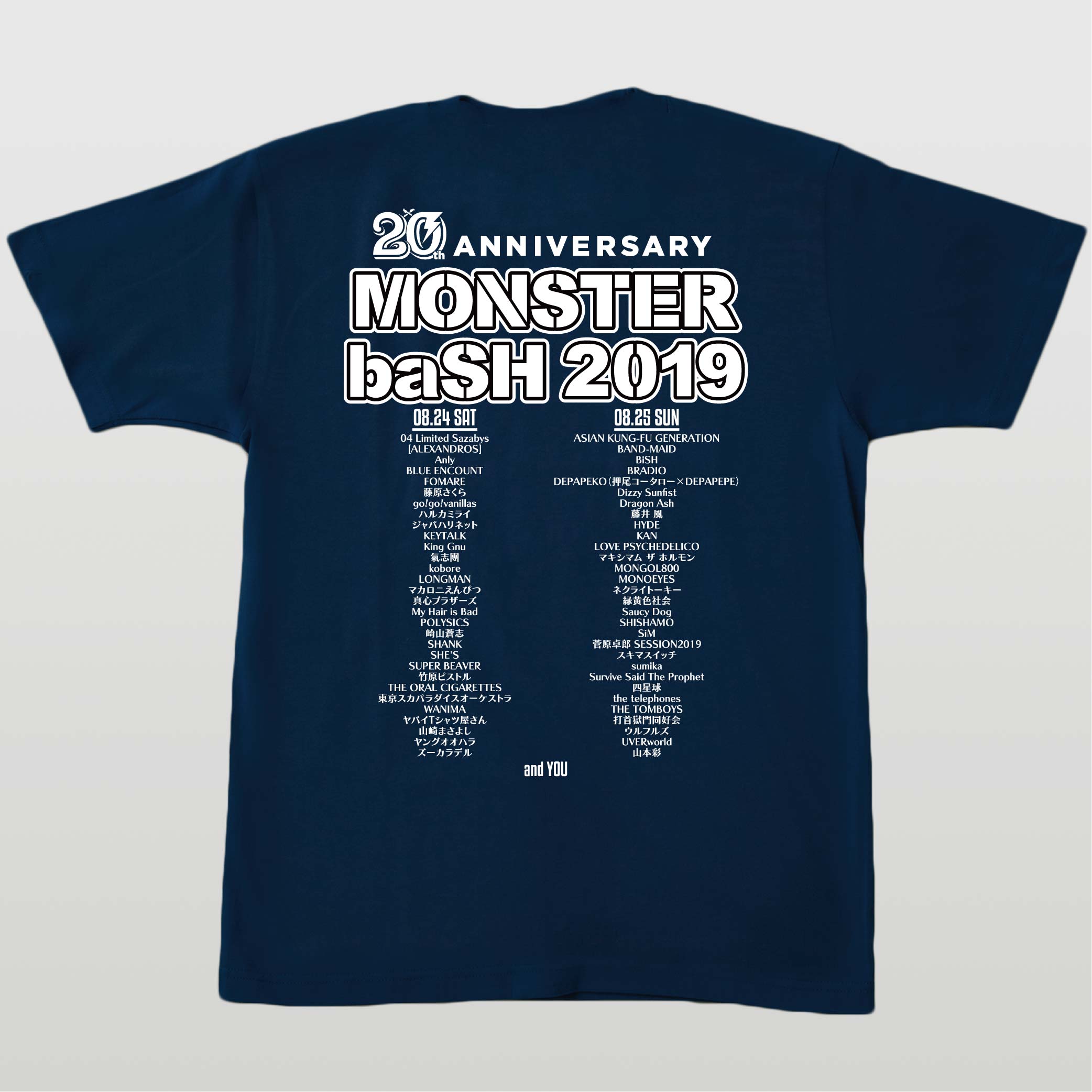BiSH × MONSTER baSH コラボTシャツ - アイドル